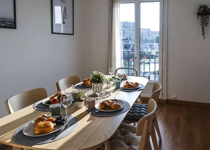 Appartement Centre - Seaside Le Havre